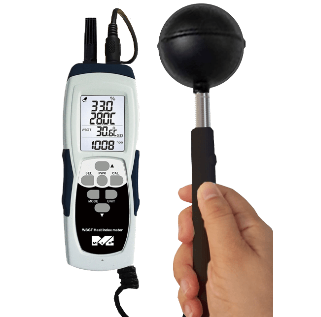 ortable extendable WBGT meter